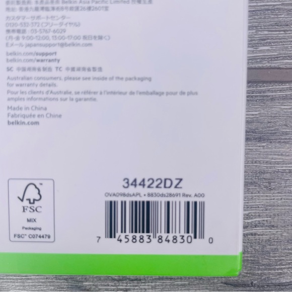 NEW BELKIN Ultra Glass Screen Protector for iPhone 12/13/14 Pro 6.1" Screen - Picture 3 of 3